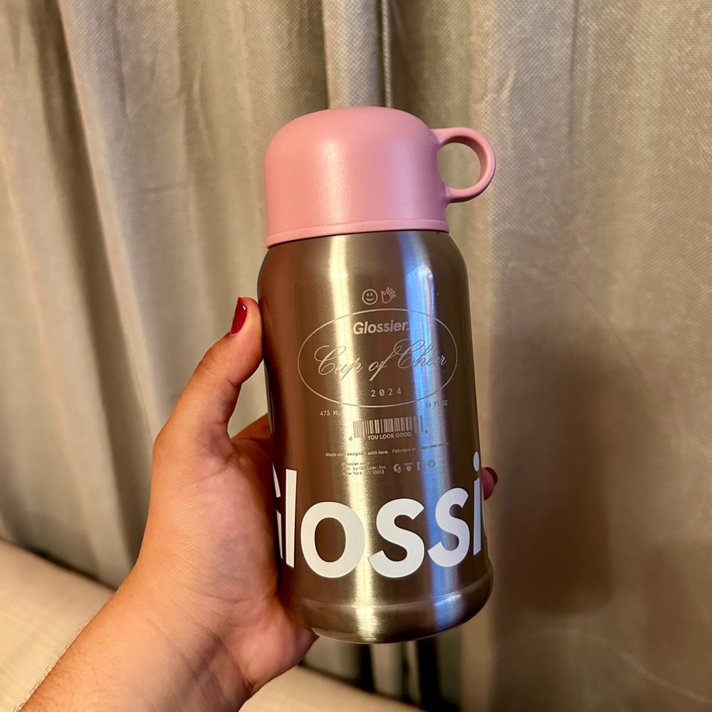 Glossier Limited Edition Tumbler